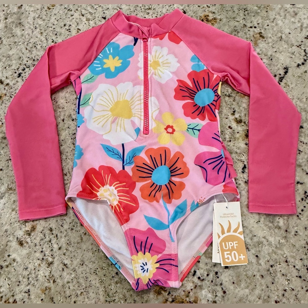 Angel Season Girls Swimsuit One Piece “NWT”